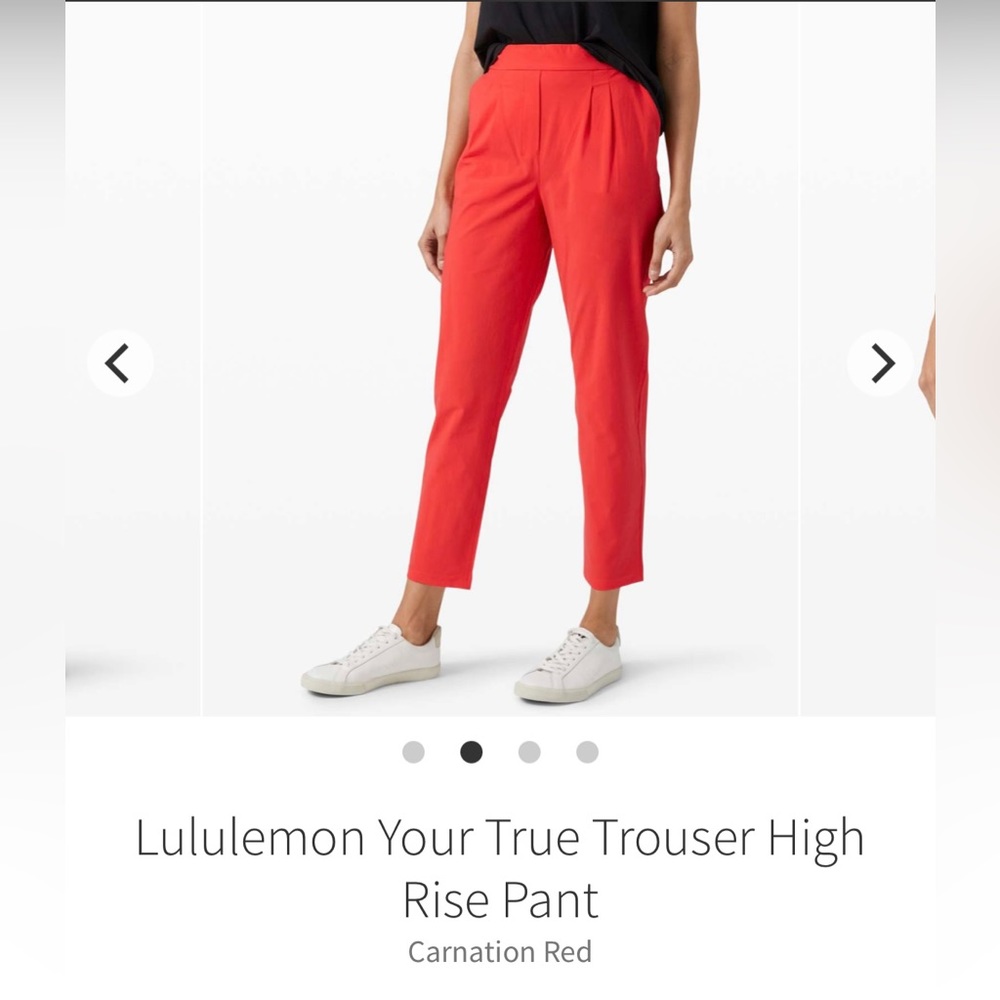 Lululemon Your True Trouser